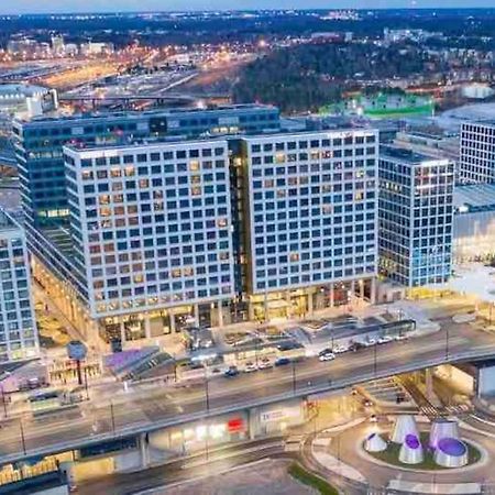 Brand New Modern Condo Built-In Mall Of Tripla هلسنكي المظهر الخارجي الصورة