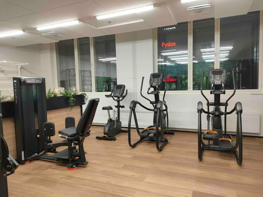 Brand New Modern Condo Built-In Mall Of Tripla هلسنكي المظهر الخارجي الصورة