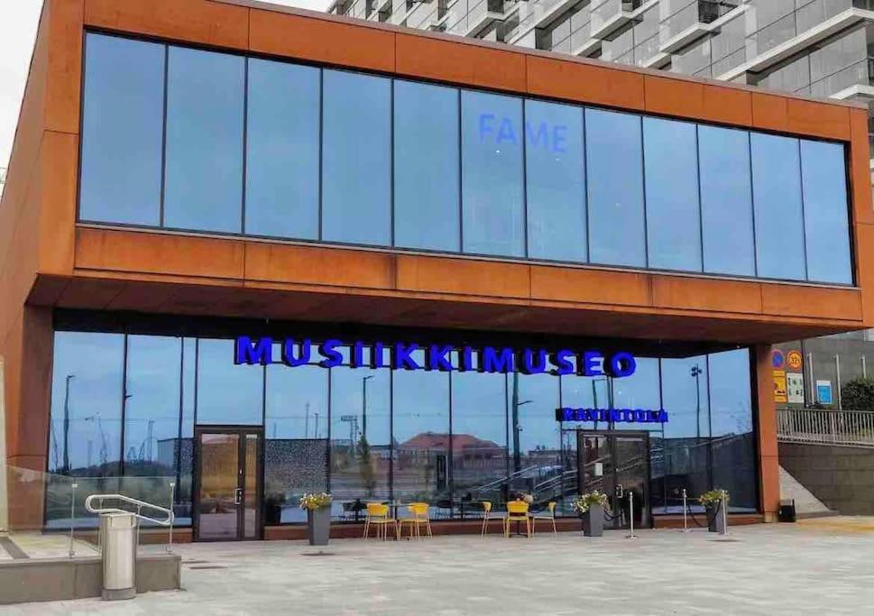 Brand New Modern Condo Built-In Mall Of Tripla هلسنكي المظهر الخارجي الصورة