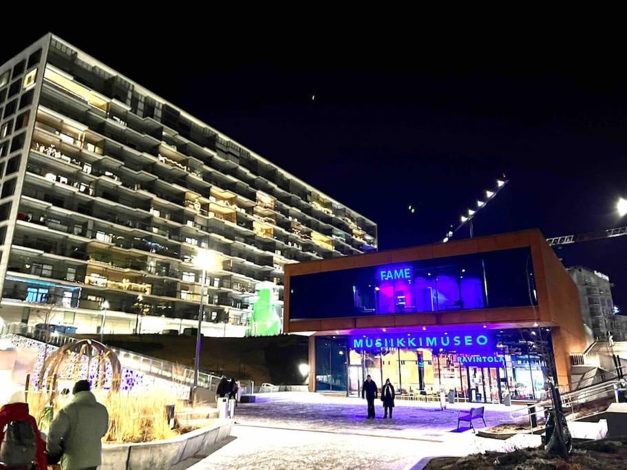 Brand New Modern Condo Built-In Mall Of Tripla هلسنكي المظهر الخارجي الصورة