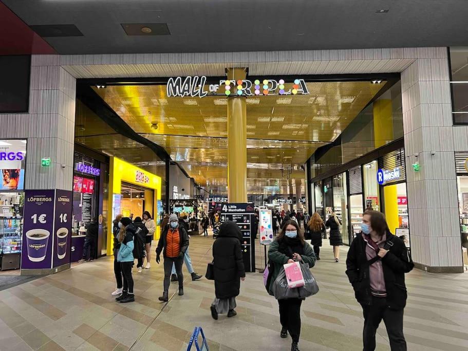 Brand New Modern Condo Built-In Mall Of Tripla هلسنكي المظهر الخارجي الصورة