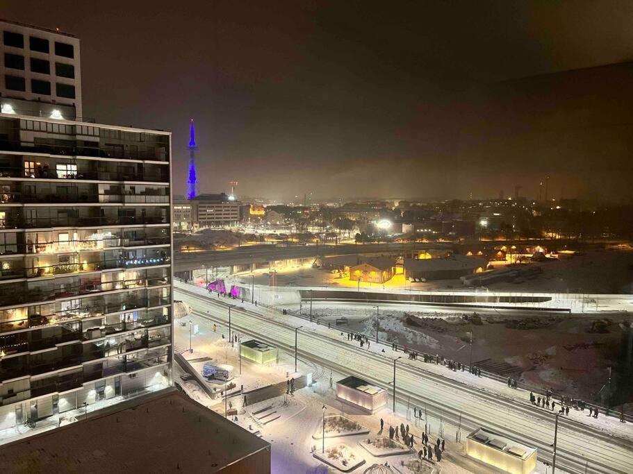 Brand New Modern Condo Built-In Mall Of Tripla هلسنكي المظهر الخارجي الصورة
