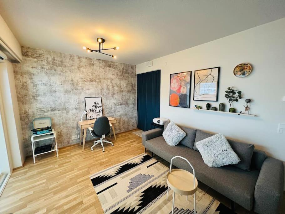 Brand New Modern Condo Built-In Mall Of Tripla هلسنكي المظهر الخارجي الصورة